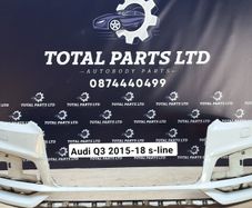 Audi Q3 2015-18 s line front bumper