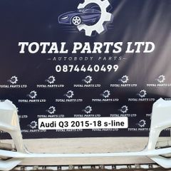 Audi Q3 2015-18 s line front bumper