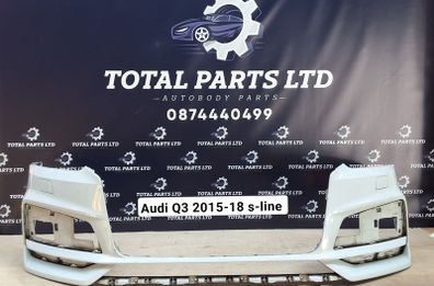 Audi Q3 2015-18 s line front bumper