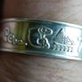 Vintage Spirit of Galway Silver 925 Ring (Watch The Sun Go Down on Galway Bay) Image 2