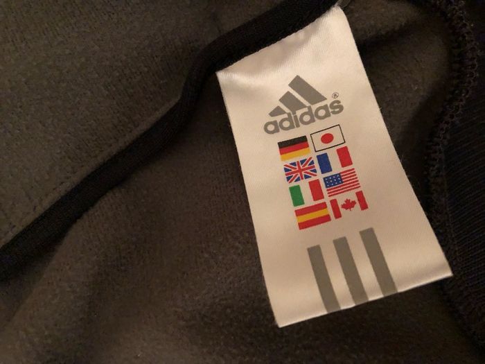 Y2K 90s Vintage Sample Sale Adidas  Zippy Mountain Hard Wear Hiking Cycling