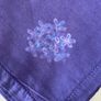 Napkins Dark Purple 6 Image 4