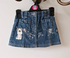 Girls denim skirt