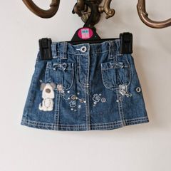 Girls denim skirt