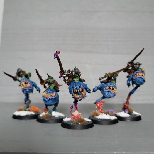 Games Workshop Warhammer Age of Sigmar Gloomspite Gitz Squig Hoppers