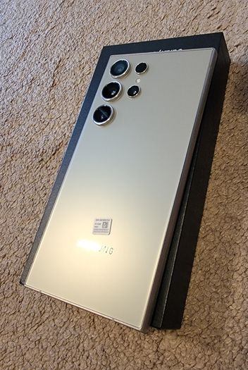 Samsung S24 Ultra.