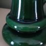 West German Green Glazed Watering Jug Image 5