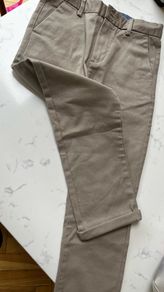 next  beige chinos