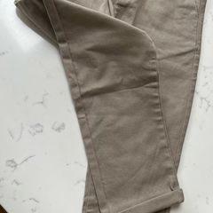 next  beige chinos