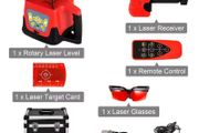 laser 360 rotary NEW KIT