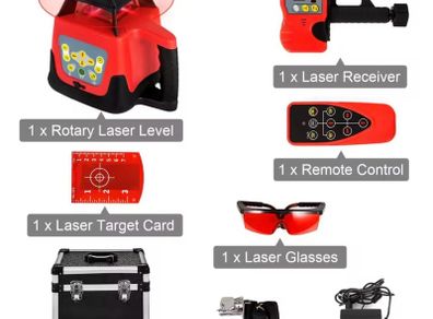 laser 360 rotary NEW KIT