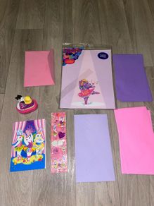 Vintage Lisa Frank stationary