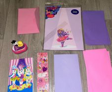 Vintage Lisa Frank stationary