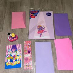 Vintage Lisa Frank stationary
