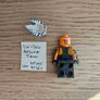 lego sw1300 ahsoka tano, set 75395, 75362 Image 2