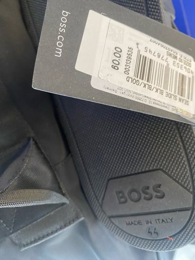 Hugo Boss Slides Size 44 Uk 10