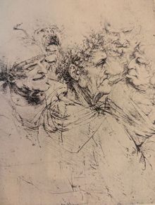 The drawings of Leonardo da Vinci by Popham