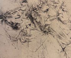 The drawings of Leonardo da Vinci by Popham