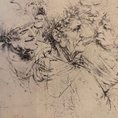 The drawings of Leonardo da Vinci by Popham