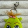 Shrek Adventure Baby Plush Girl Keyring Used Please look at the pictures Image 3