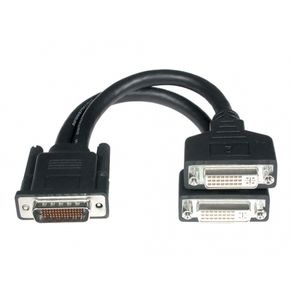 Splitter Cable Dms-59 To Dual Dvi