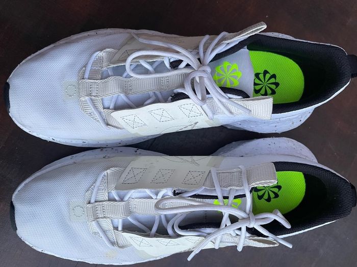 Nike crater impact size 9.5