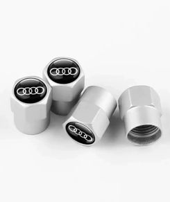4pcs brand new metal car wheel tire valve cap decoration accessories For Audi Sline S1 S2 TT S3 Q7 S5 S6 S7 S8 Q3 Q5 S4 Q8 R8 Q2