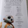 Star Wars The Last Jedi Disney Ultimate Sticker Book more than 1000 Stickers 2017 new and never used and FREE STANDARD POSTAGE INCLUDED Image 3