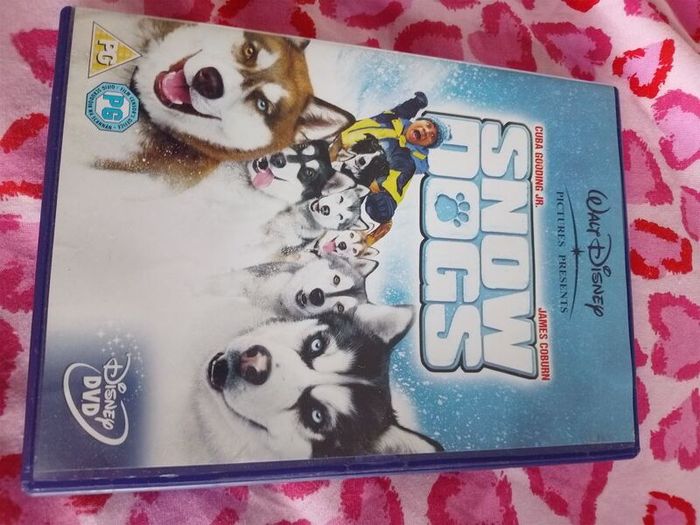 kids snow dogs dvd