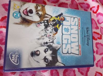 kids snow dogs dvd