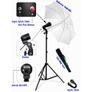 90w Flash Strobe Light Stand Umbrella Kit Image 8
