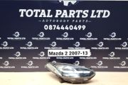 Mazda 2 headlight