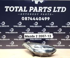 Mazda 2 headlight