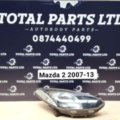 Mazda 2 headlight