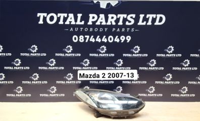 Mazda 2 headlight