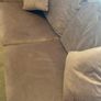 Pink Velvet Pull Out Sofa Bed Image 5