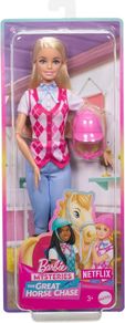 New:  Barbie Malibu - The Great Horse Chase