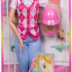 New:  Barbie Malibu - The Great Horse Chase