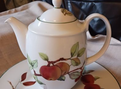 Royal Worcester, Evesham Vale, Coffee Pot