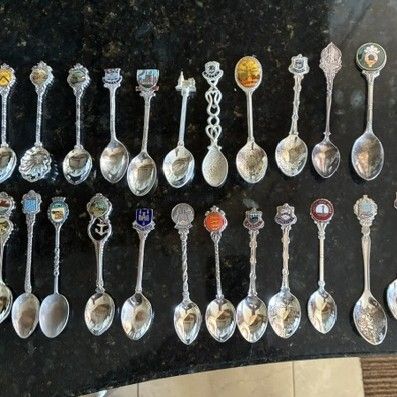 Souvenir Spoons