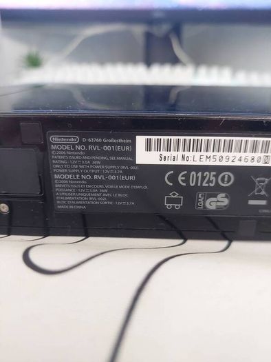 Nintendo Wii Gaming Console RVL-001