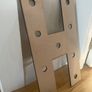 Wooden letter H Image 2