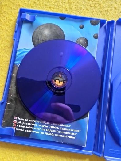 Hugo Cannon Cruise  PlayStation2 Ps2 Games Original