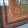 Framed Hermes Authentic Scarf Coaching Image 3