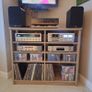 Delivery,color,size by order. HiFi rack with LED lighting Image 5