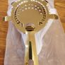 Gold Hawthorne cocktail strainer Image 5