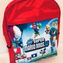 Super Mario Backpack school bag for kids backpack rucksack back to school stationery Image 6