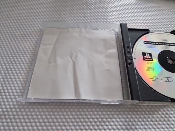 Toy Story 2 PlayStation1 Ps1 PlayStation2 Ps2 Games Original