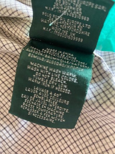 Ralph Lauren shirt size XS