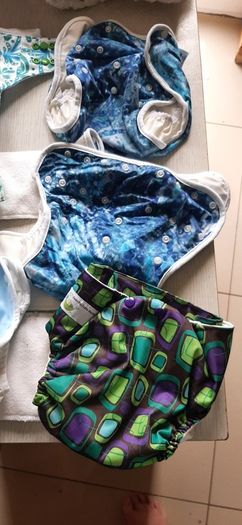 New Reusable Nappies from Newborn